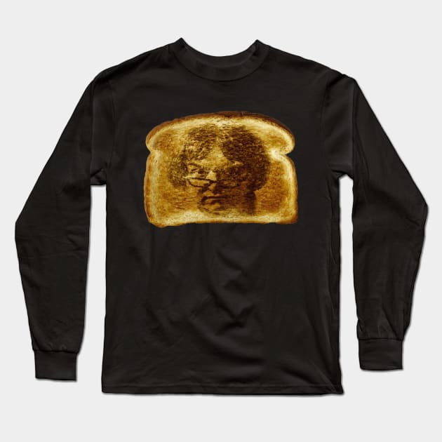 God Toast Long Sleeve T-Shirt by MikeDelamont